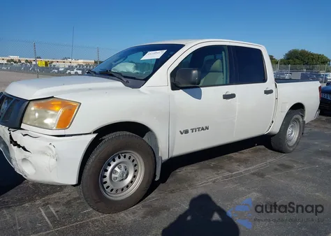 2010 Nissan Titan Xe from USA, damaged, VIN 1N6BA0EK5AN324269